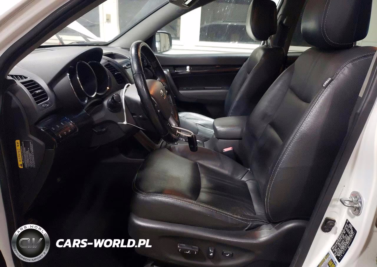 2012 Kia Sorento Ex VIN:5XYKUDA60CG276491 - 7