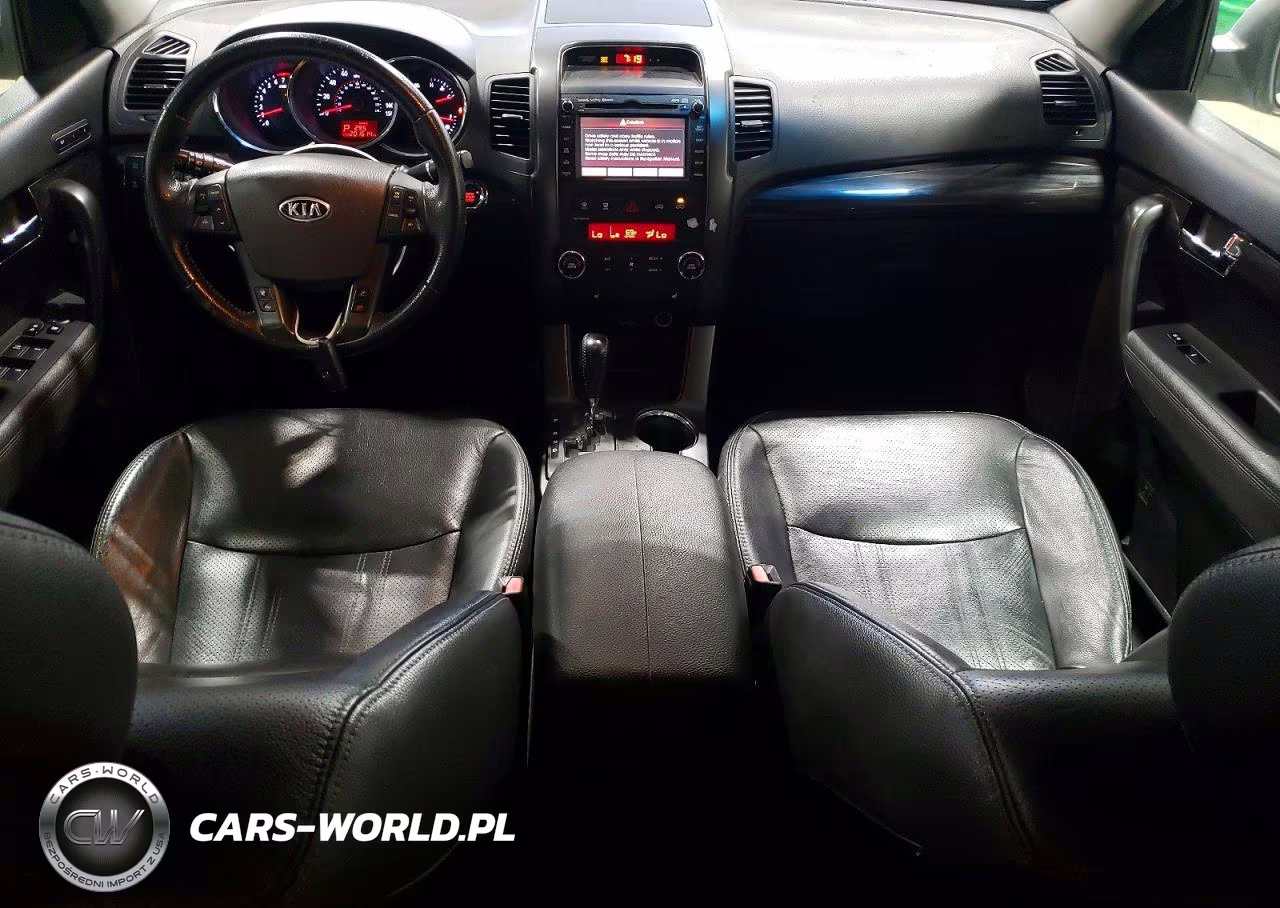 2012 Kia Sorento Ex VIN:5XYKUDA60CG276491 - 8
