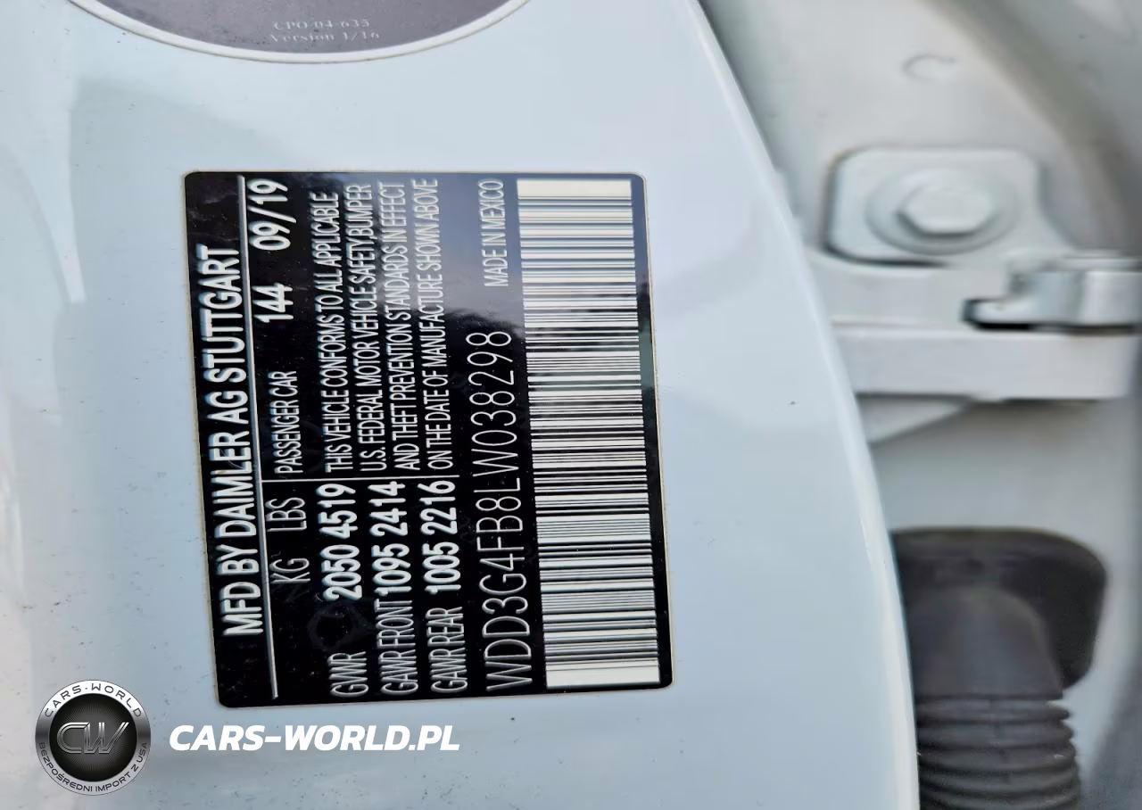 2020 Mercedes-Benz A 220 4Matic VIN:WDD3G4FB8LW038298 - 12