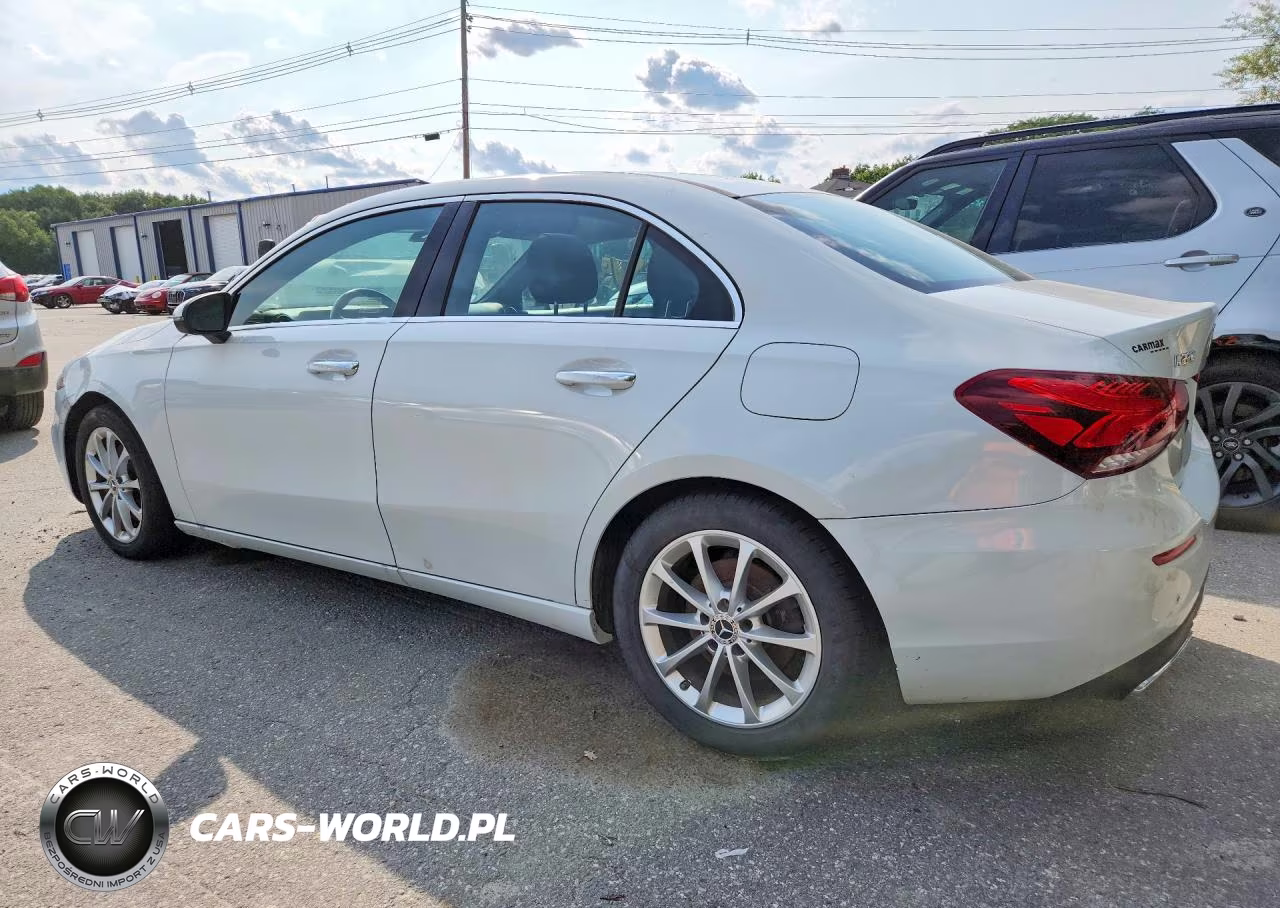 2020 Mercedes-Benz A 220 4Matic VIN:WDD3G4FB8LW038298 - 2