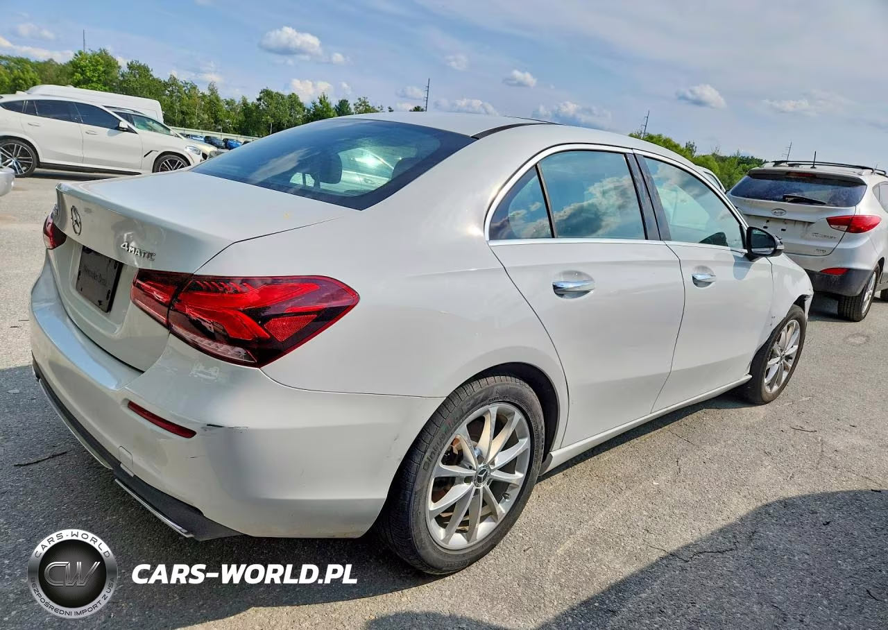 2020 Mercedes-Benz A 220 4Matic VIN:WDD3G4FB8LW038298 - 3