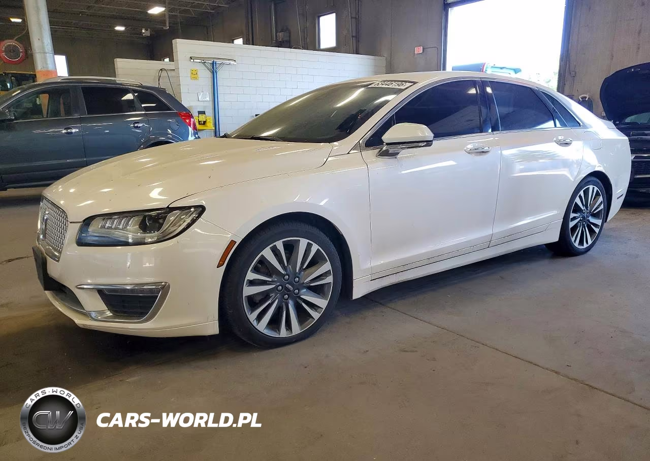 2017 Lincoln Mkz Reserve – zdjęcie 1 z 12