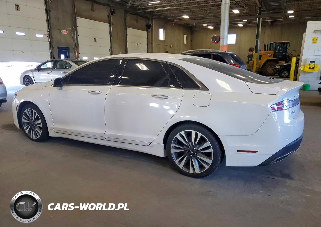 2017 Lincoln Mkz Reserve VIN:3LN6L5F98HR624737 - 2