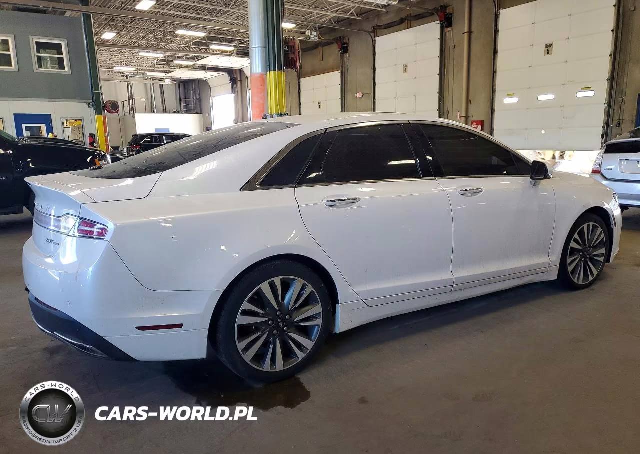 2017 Lincoln Mkz Reserve VIN:3LN6L5F98HR624737 - 3