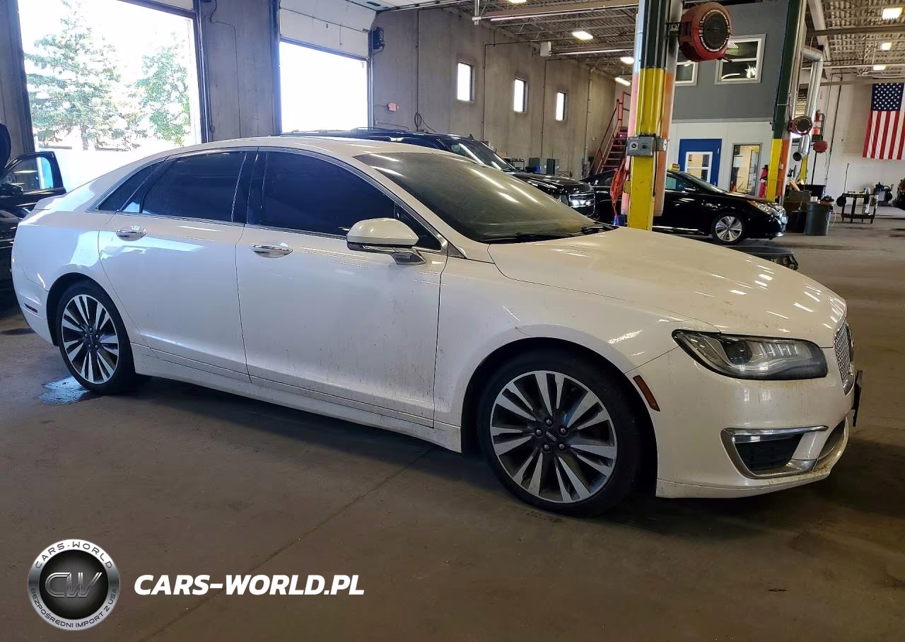 2017 Lincoln Mkz Reserve VIN:3LN6L5F98HR624737 - 4