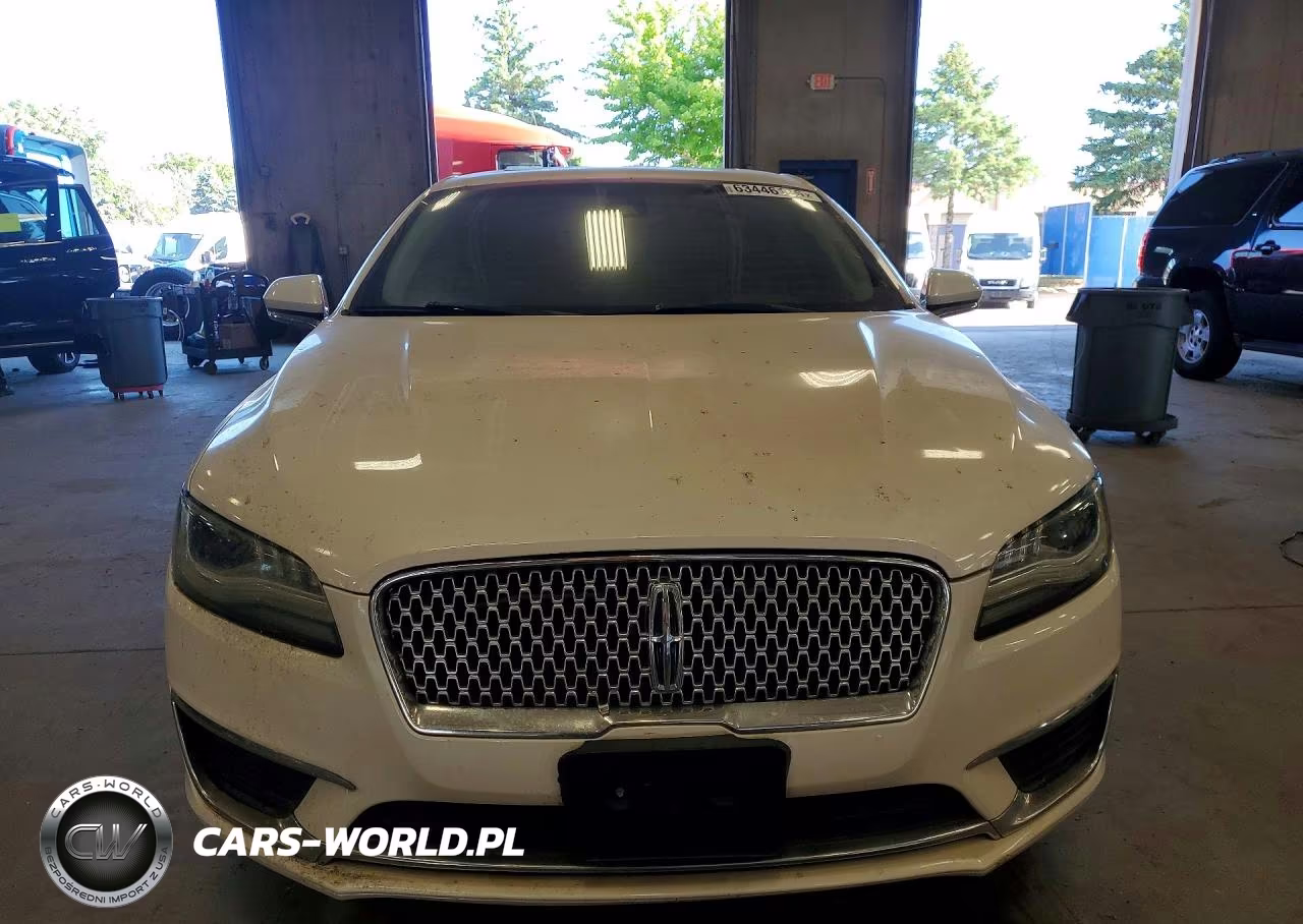 2017 Lincoln Mkz Reserve VIN:3LN6L5F98HR624737 - 5