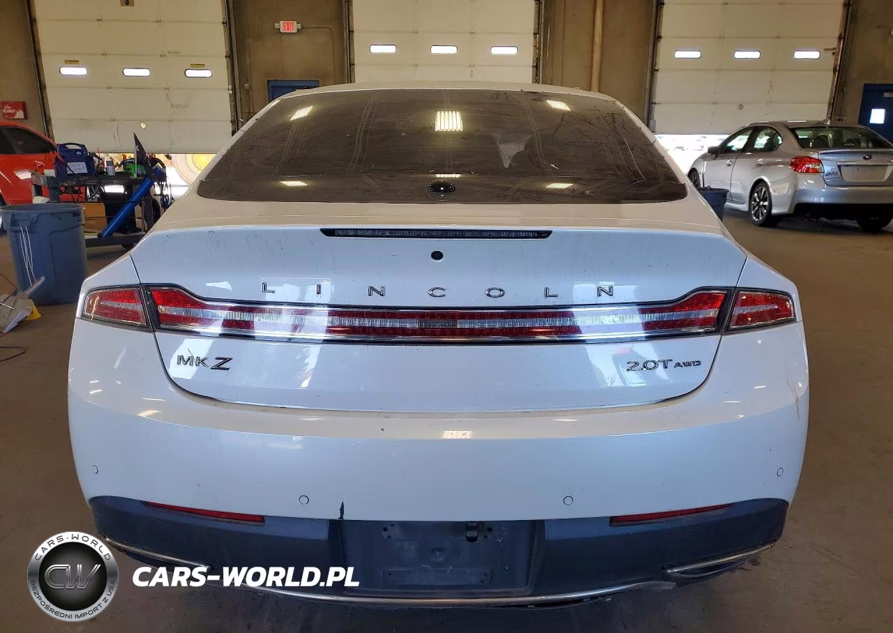 2017 Lincoln Mkz Reserve VIN:3LN6L5F98HR624737 - 6