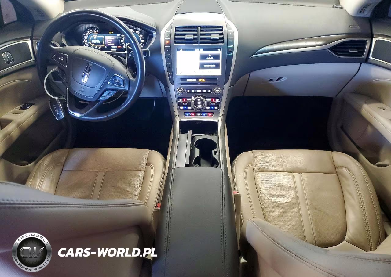 2017 Lincoln Mkz Reserve VIN:3LN6L5F98HR624737 - 8