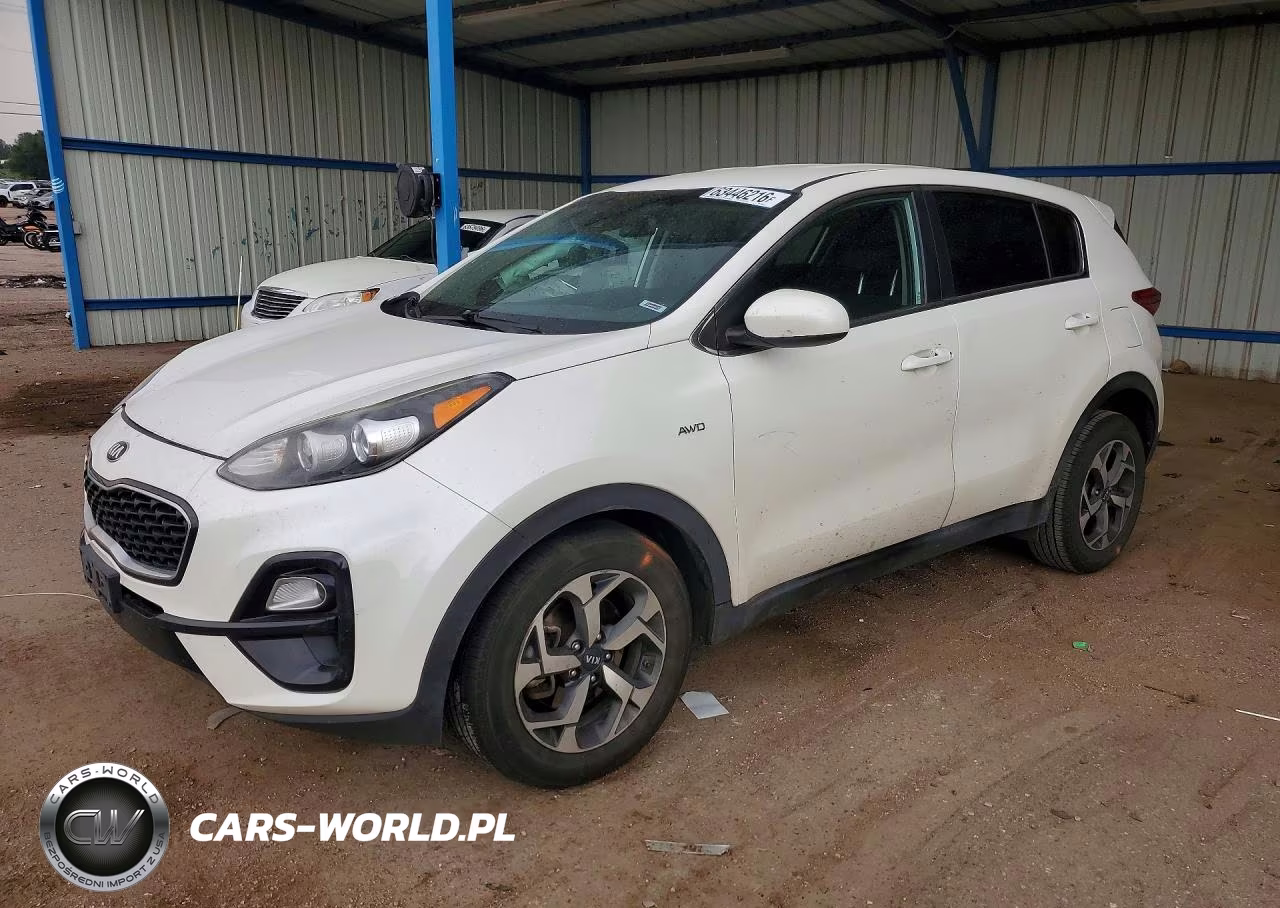 2021 Kia Sportage Lx VIN:KNDPMCAC9M7928853 - 1