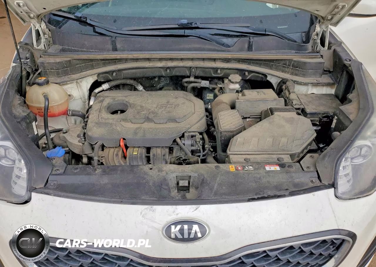 2021 Kia Sportage Lx VIN:KNDPMCAC9M7928853 - 12
