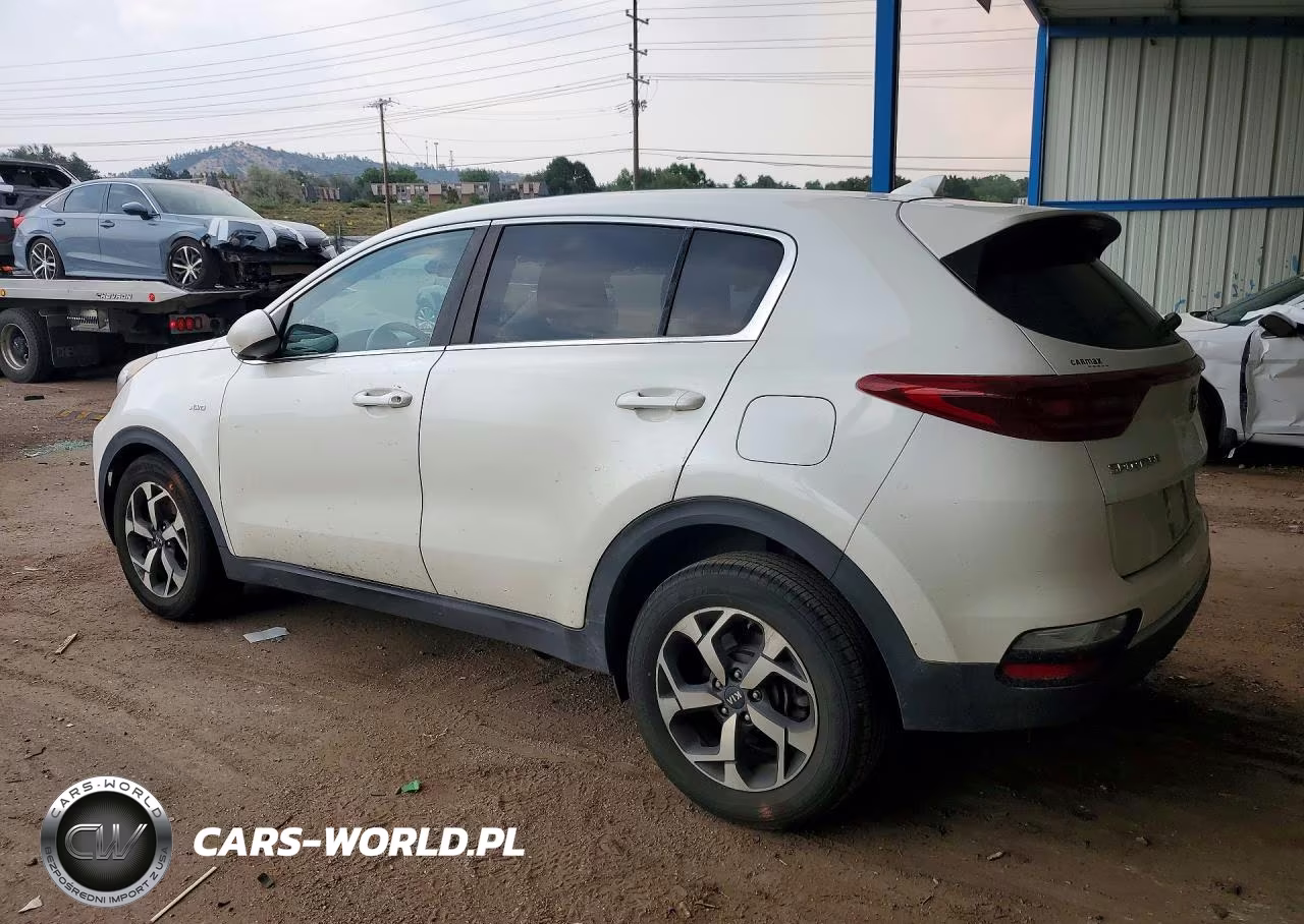 2021 Kia Sportage Lx VIN:KNDPMCAC9M7928853 - 2