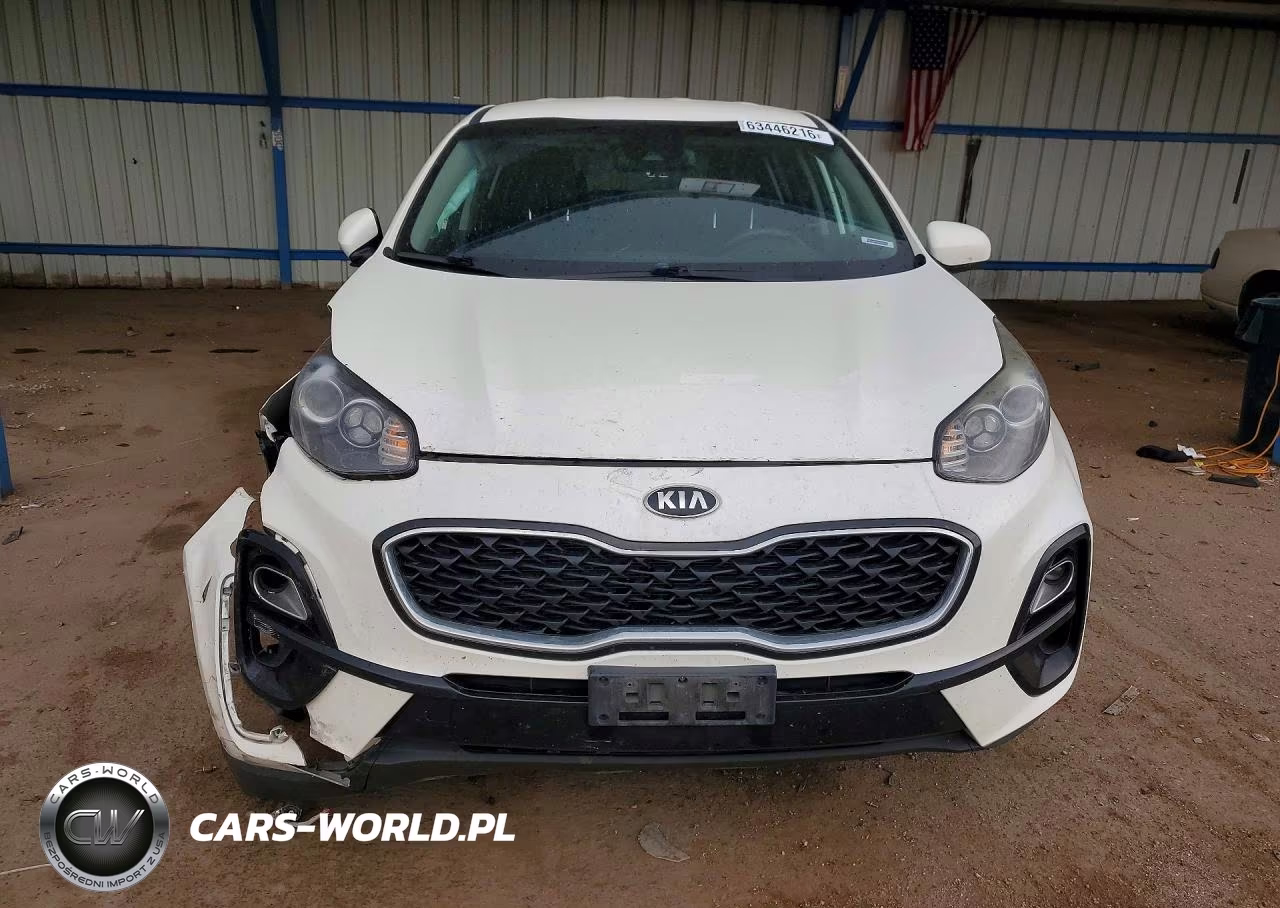 2021 Kia Sportage Lx VIN:KNDPMCAC9M7928853 - 5