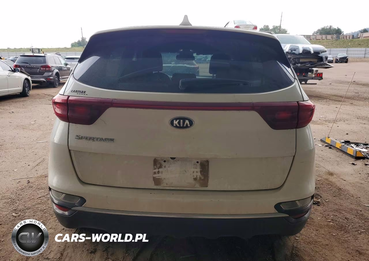 2021 Kia Sportage Lx VIN:KNDPMCAC9M7928853 - 6