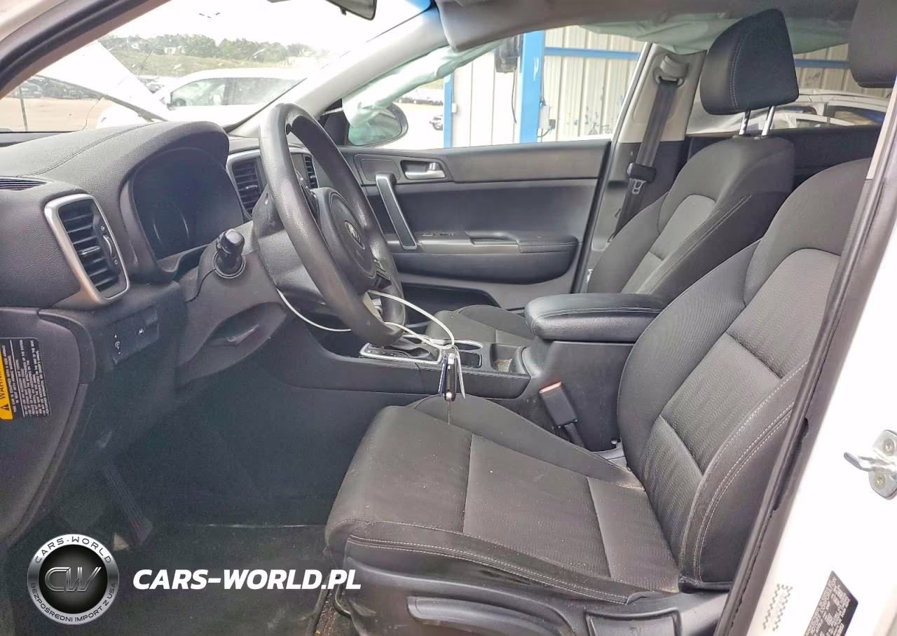 2021 Kia Sportage Lx VIN:KNDPMCAC9M7928853 - 7