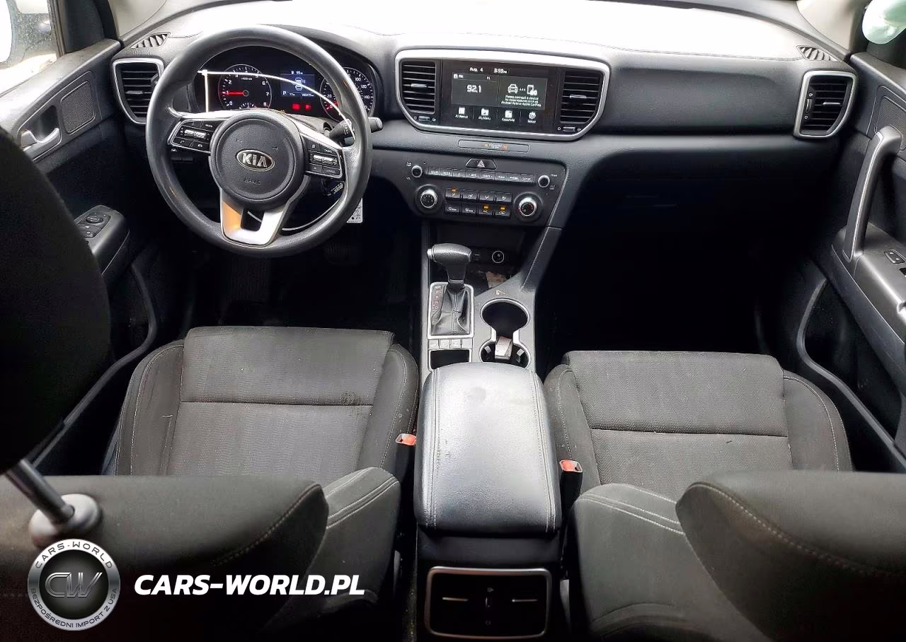 2021 Kia Sportage Lx VIN:KNDPMCAC9M7928853 - 8