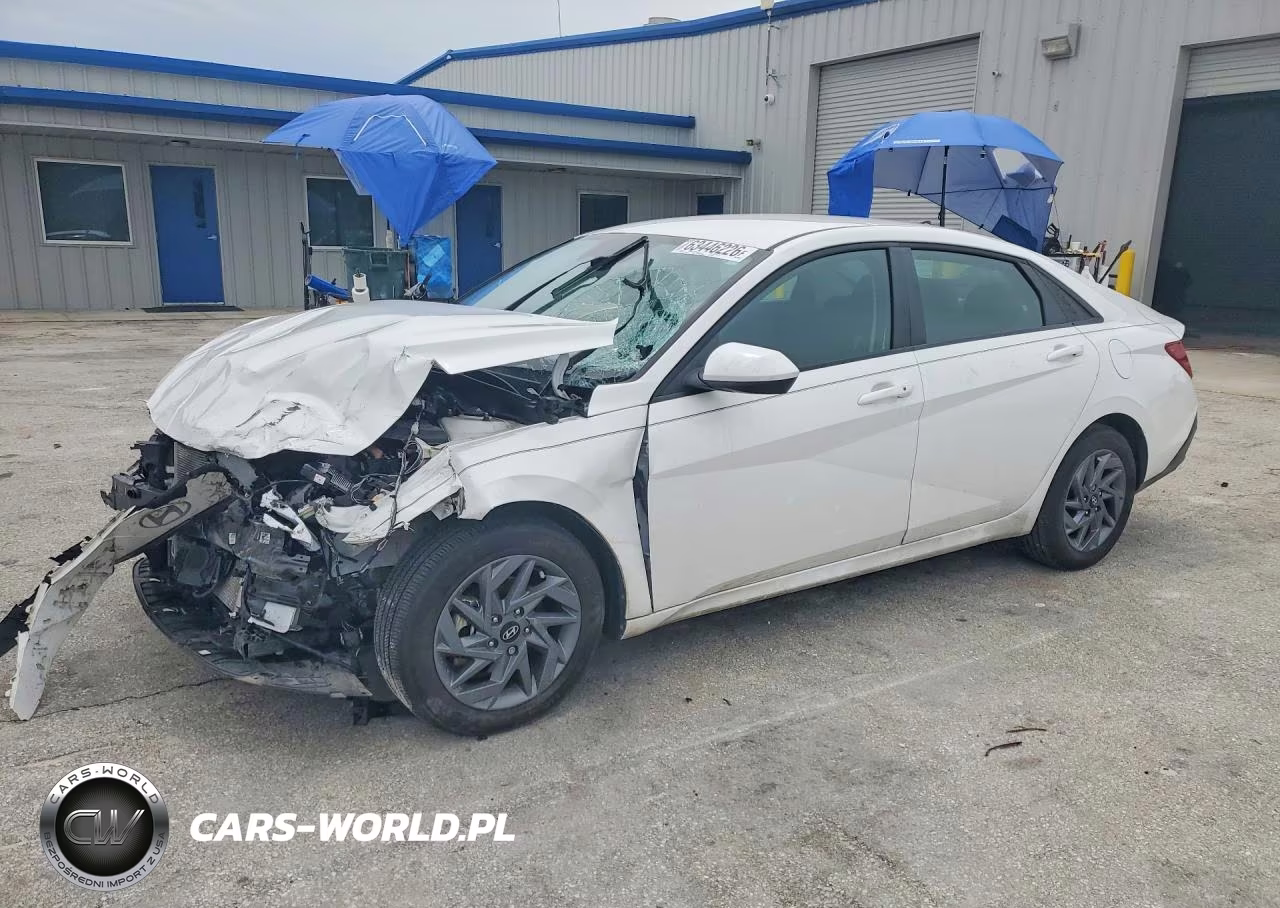 2025 Hyundai Elantra Hybrid Blue – zdjęcie 1 z 12