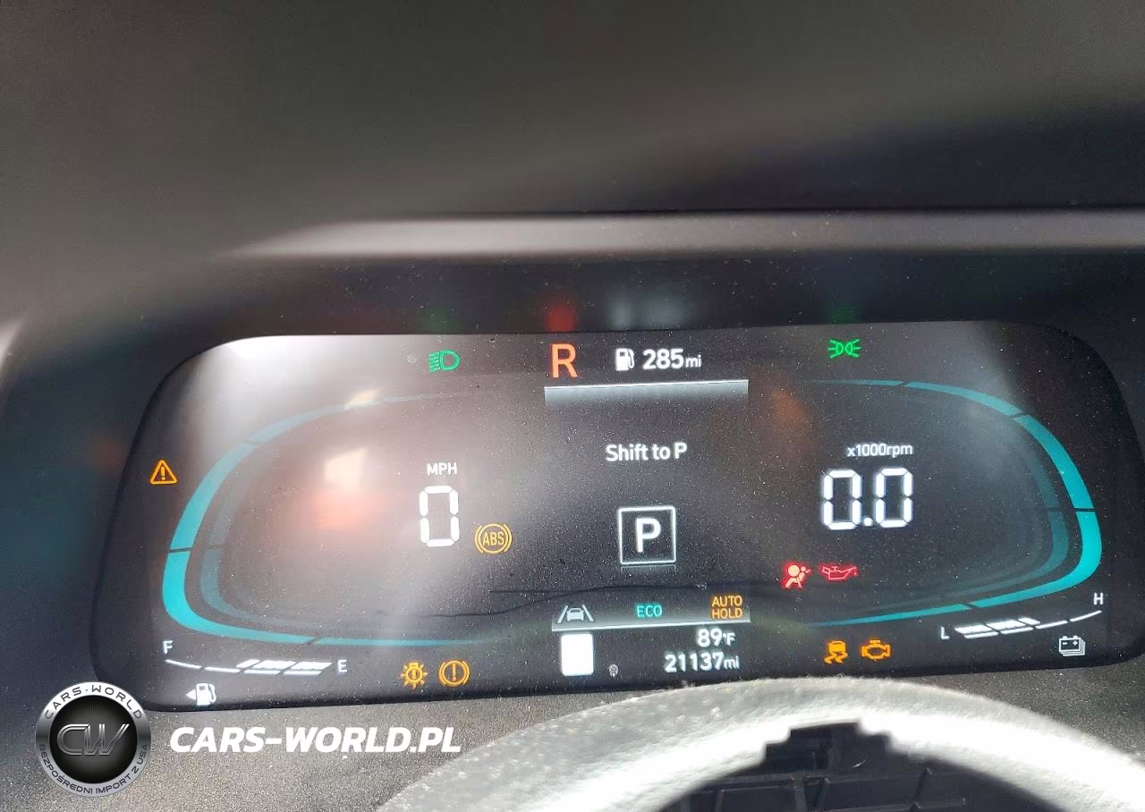 2025 Hyundai Elantra Hybrid Blue VIN:KMHLM4DJ7SU164624 - 9