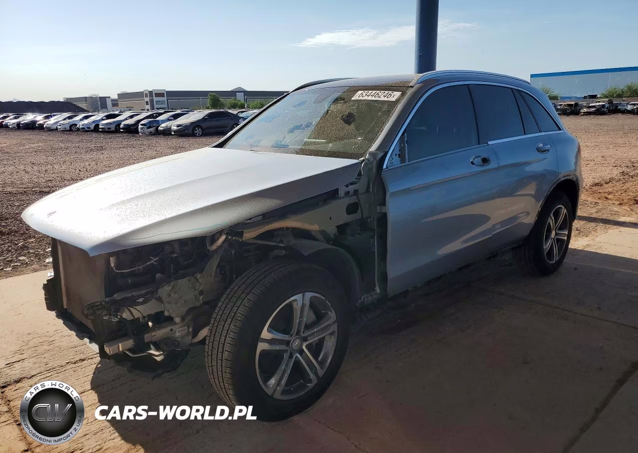 2016 Mercedes-Benz Glc 300
