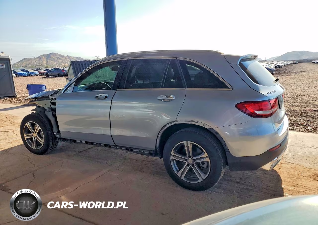 2016 Mercedes-Benz Glc 300 VIN:WDC0G4JB4GF103507 - 2