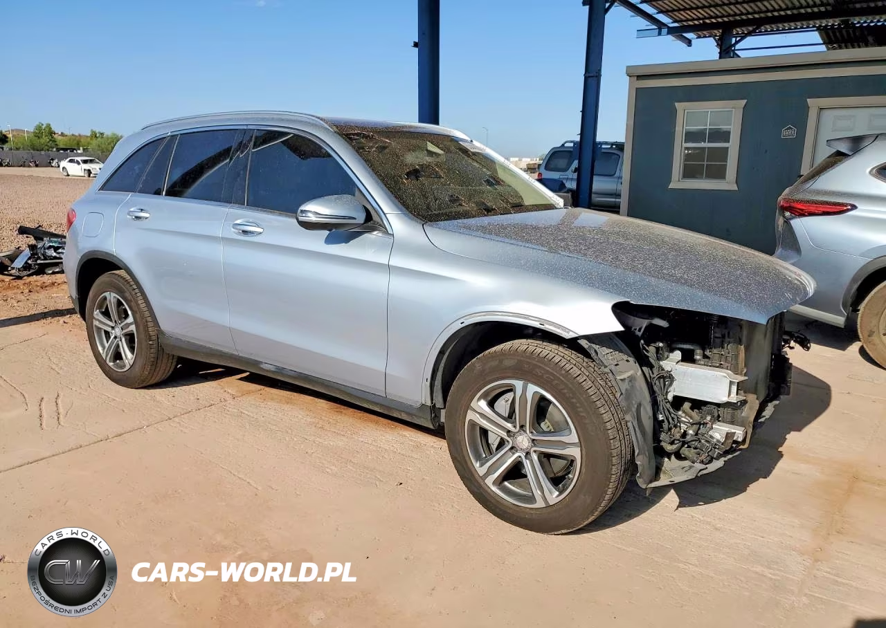2016 Mercedes-Benz Glc 300 VIN:WDC0G4JB4GF103507 - 4