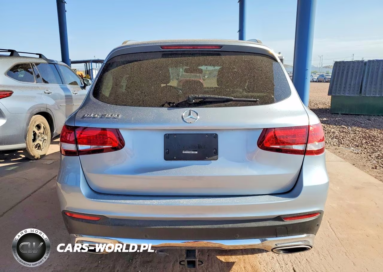 2016 Mercedes-Benz Glc 300 VIN:WDC0G4JB4GF103507 - 6