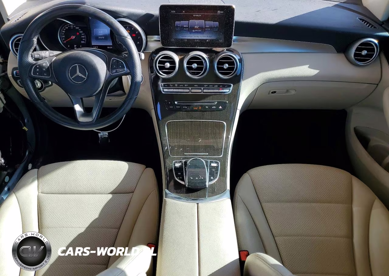 2016 Mercedes-Benz Glc 300 VIN:WDC0G4JB4GF103507 - 8