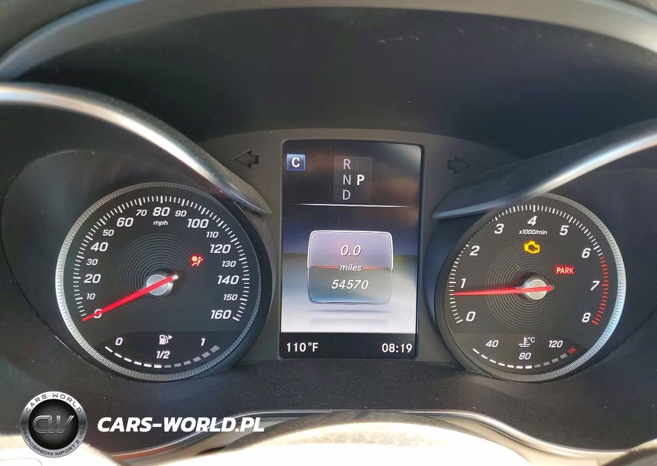 2016 Mercedes-Benz Glc 300 VIN:WDC0G4JB4GF103507 - 9
