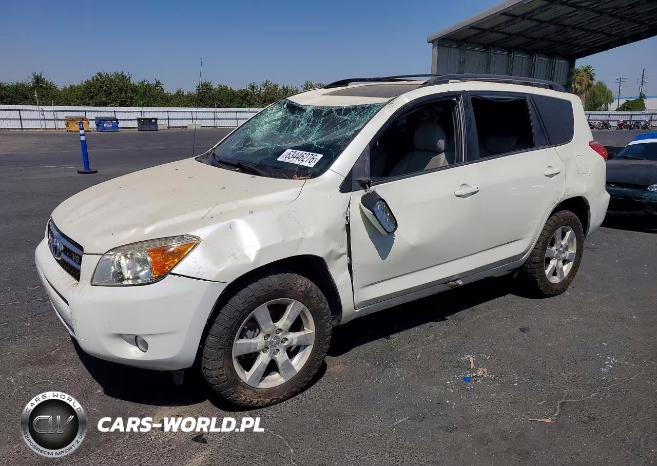 2007 Toyota Rav4 Limited – zdjęcie 1 z 13