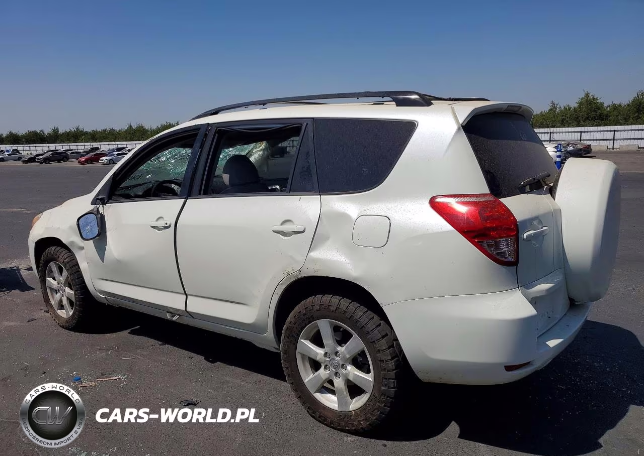 2007 Toyota Rav4 Limited VIN:JTMBK31V275014221 - 2
