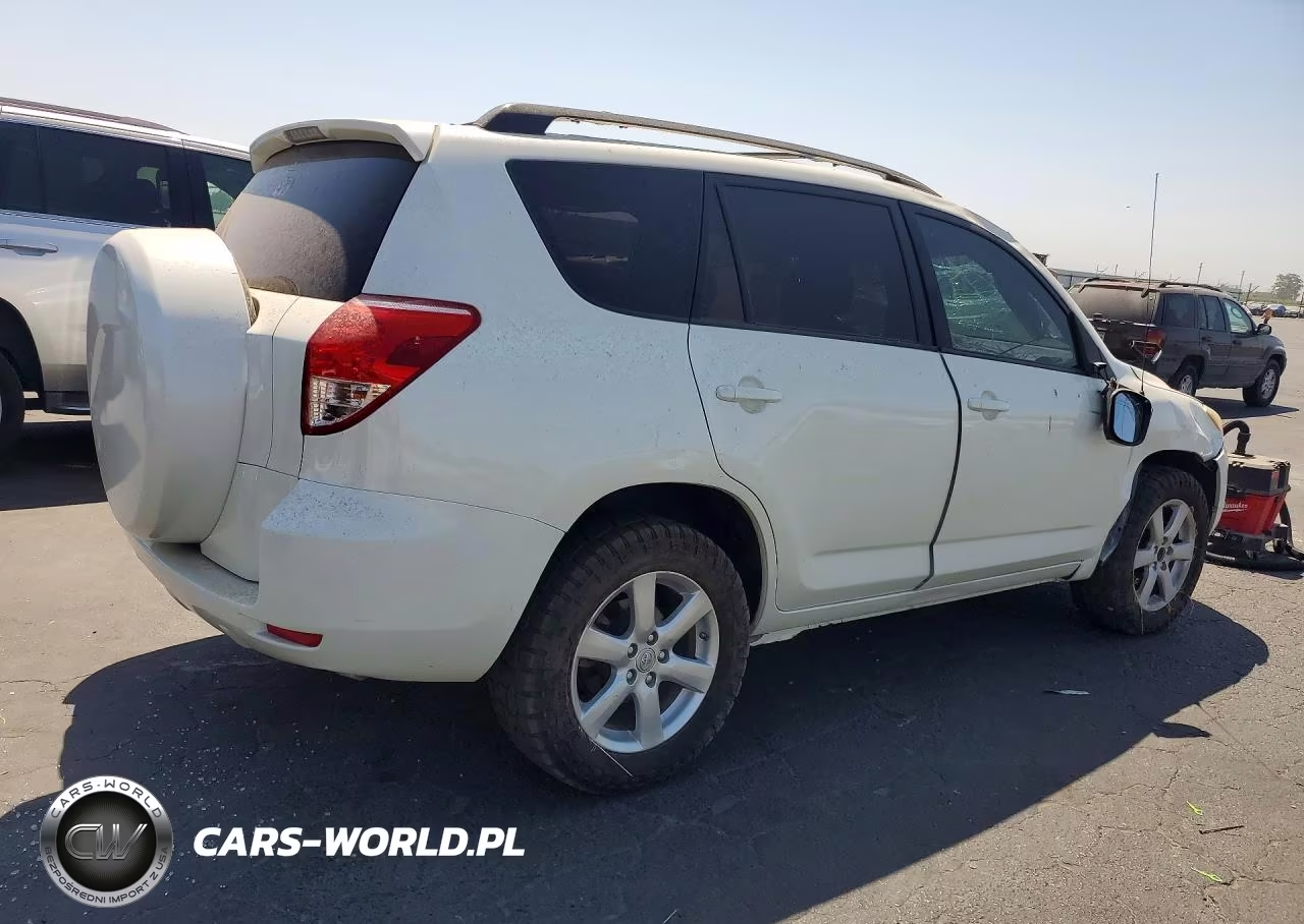 2007 Toyota Rav4 Limited VIN:JTMBK31V275014221 - 3