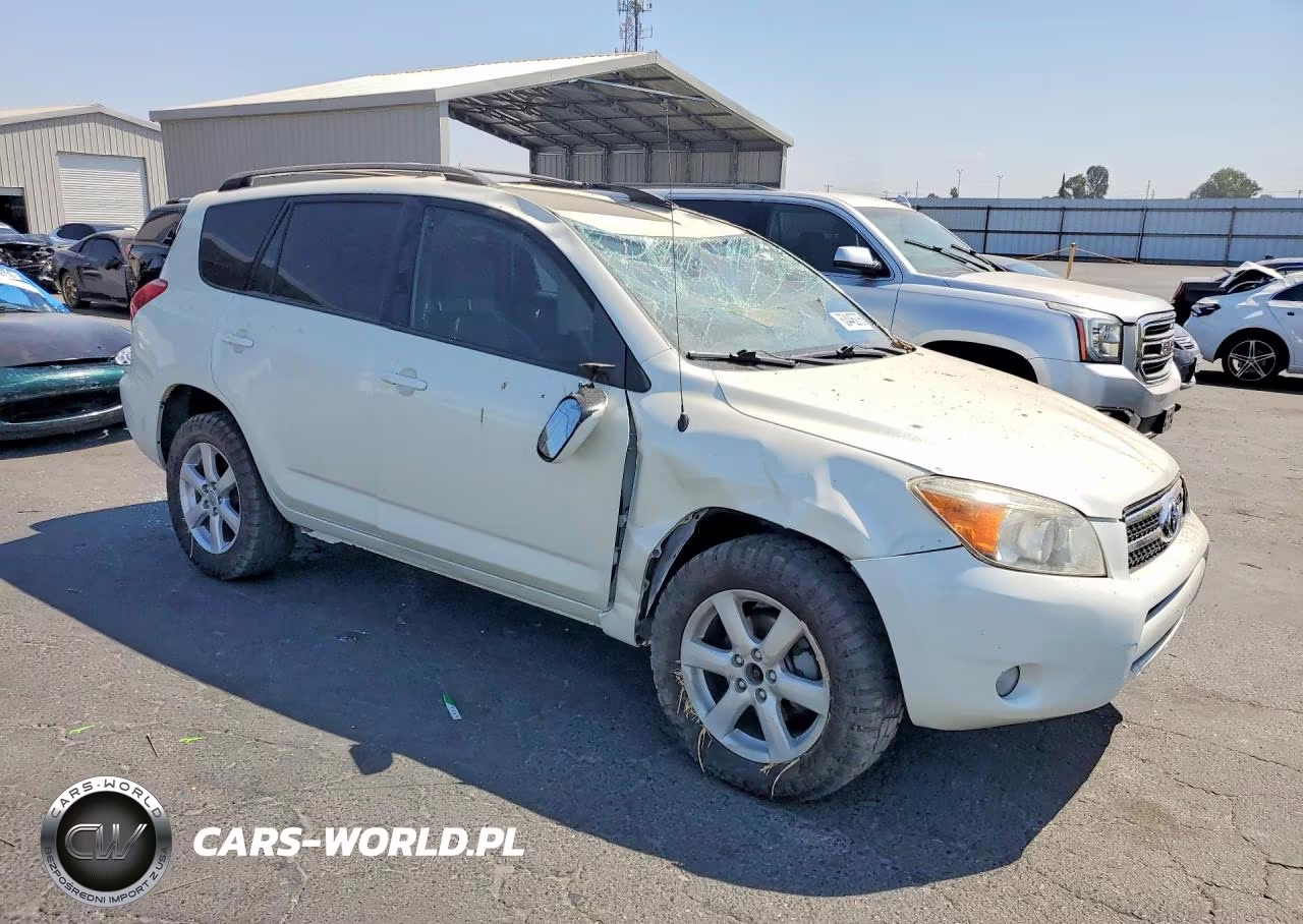 2007 Toyota Rav4 Limited VIN:JTMBK31V275014221 - 4