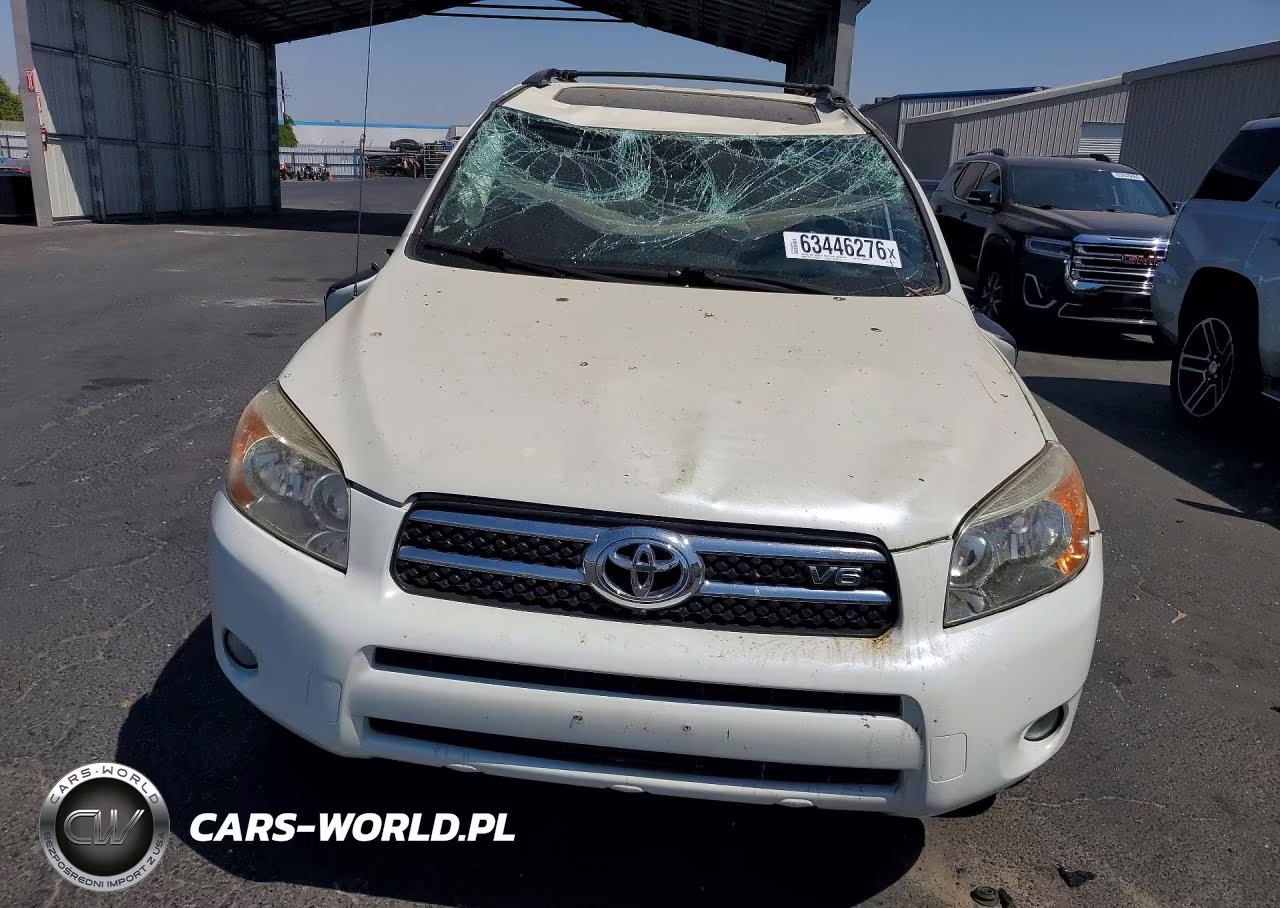 2007 Toyota Rav4 Limited VIN:JTMBK31V275014221 - 5