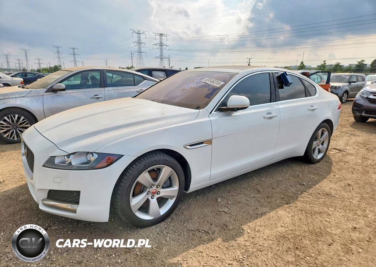 2018 Jaguar Xf – zdjęcie 1 z 12