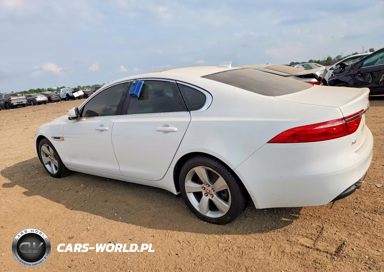 2018 Jaguar Xf VIN:SAJBR4FX1JCY69492 - 2