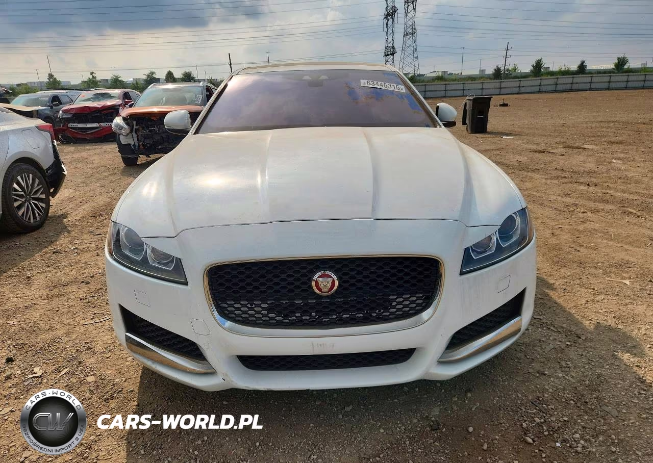 2018 Jaguar Xf VIN:SAJBR4FX1JCY69492 - 5