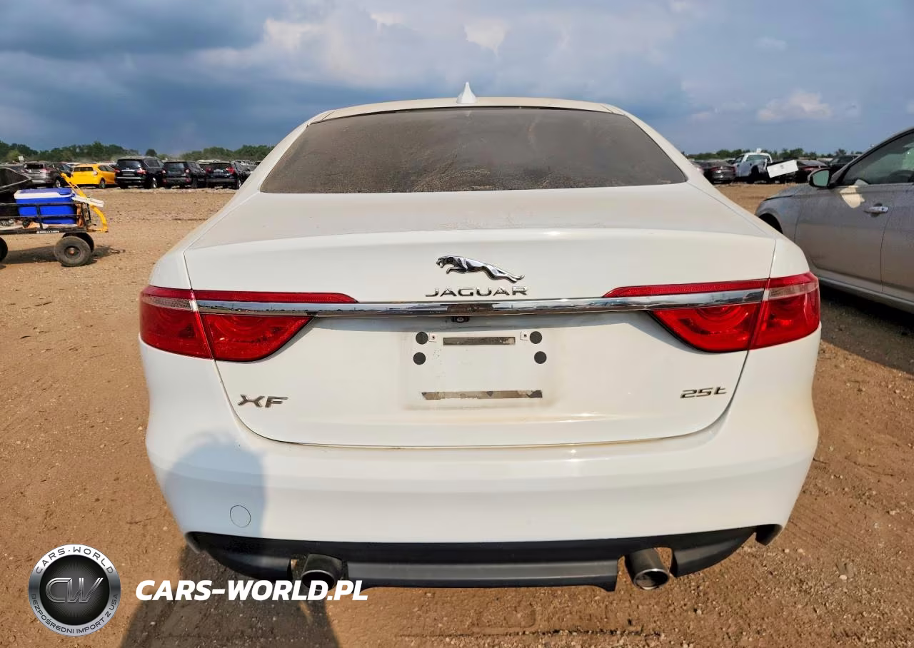 2018 Jaguar Xf VIN:SAJBR4FX1JCY69492 - 6