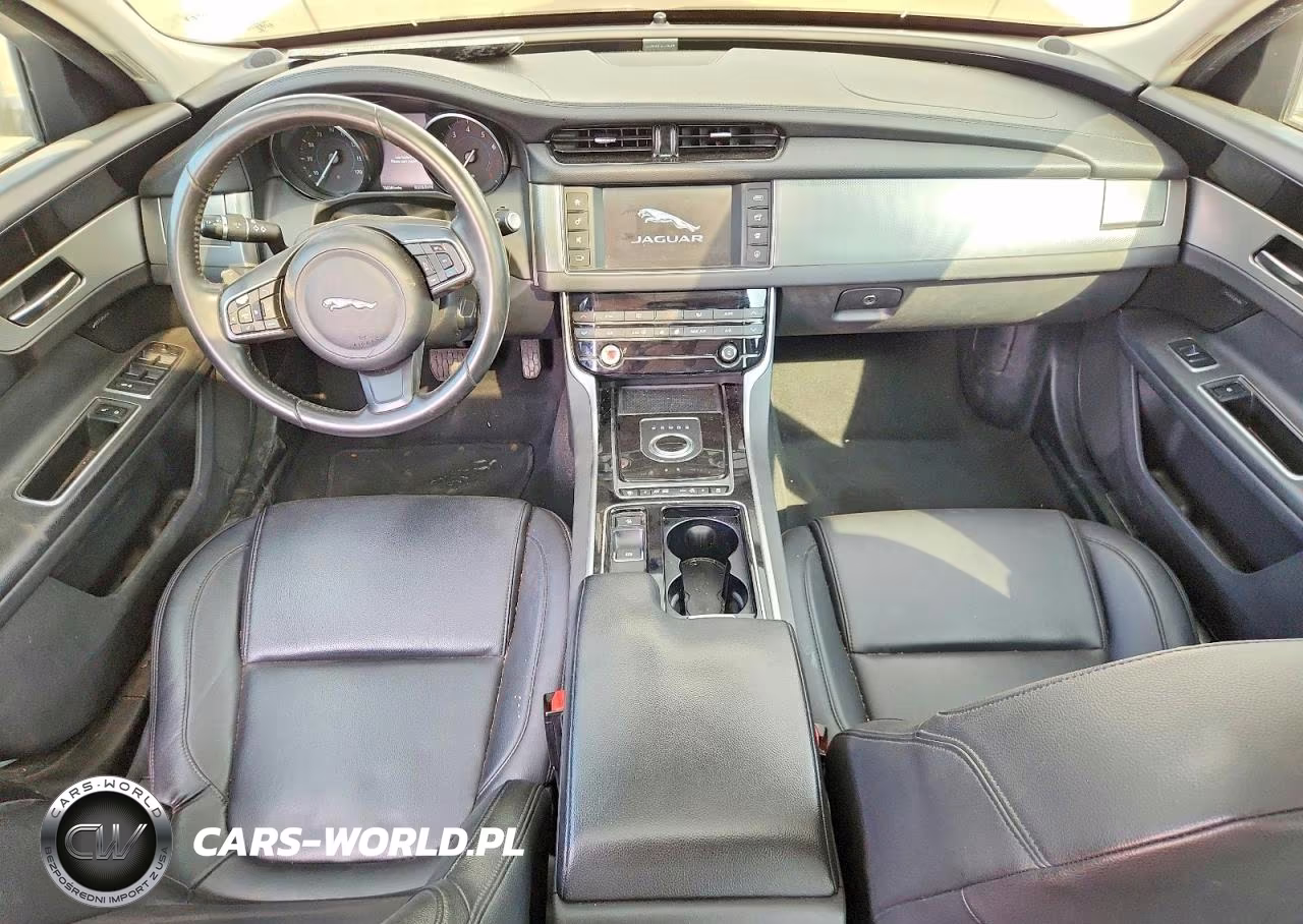 2018 Jaguar Xf VIN:SAJBR4FX1JCY69492 - 8