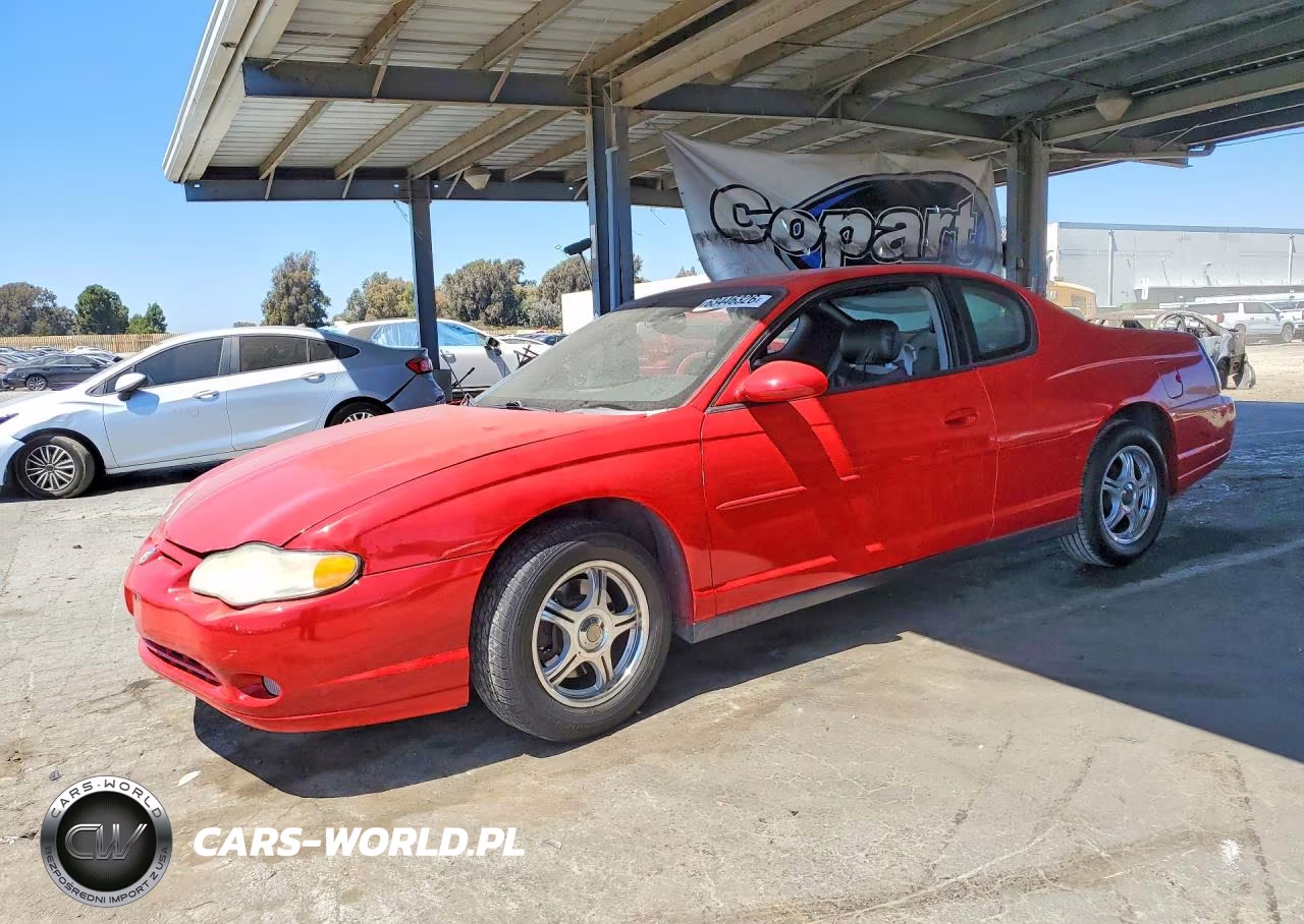 2004 Chevrolet Monte Carlo Ls
