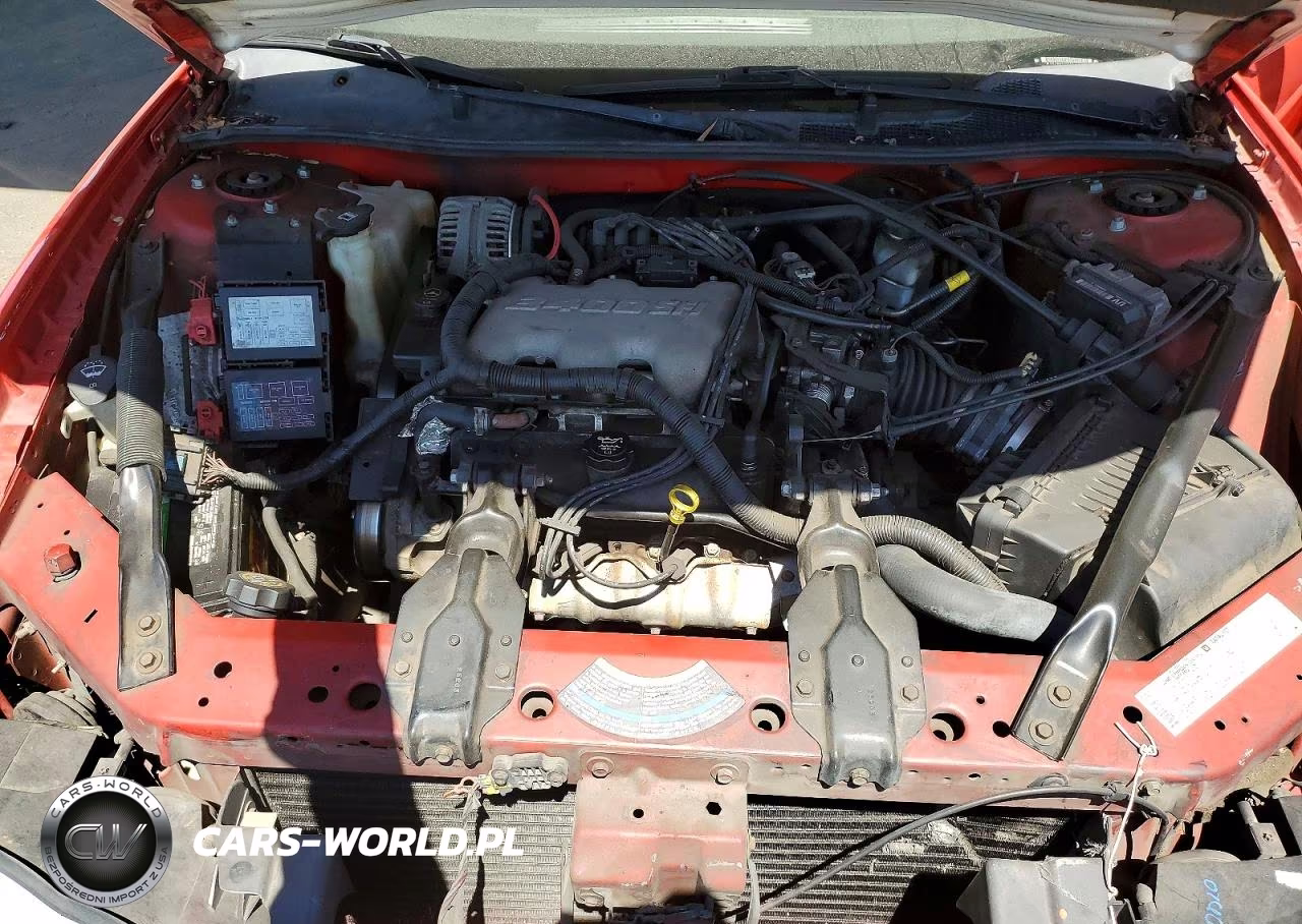 2004 Chevrolet Monte Carlo Ls VIN:2G1WW12EX49189154 - 11