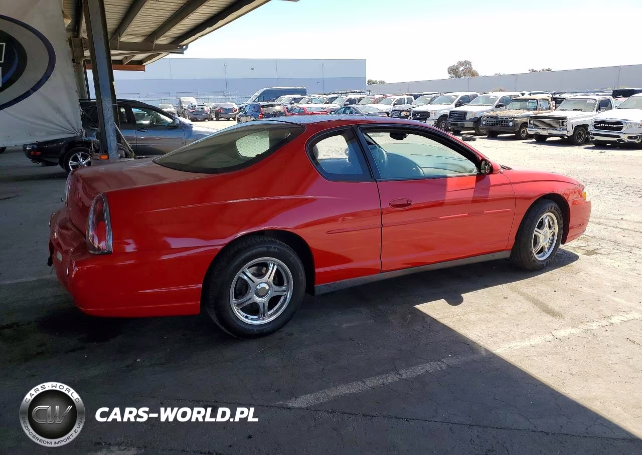 2004 Chevrolet Monte Carlo Ls VIN:2G1WW12EX49189154 - 3