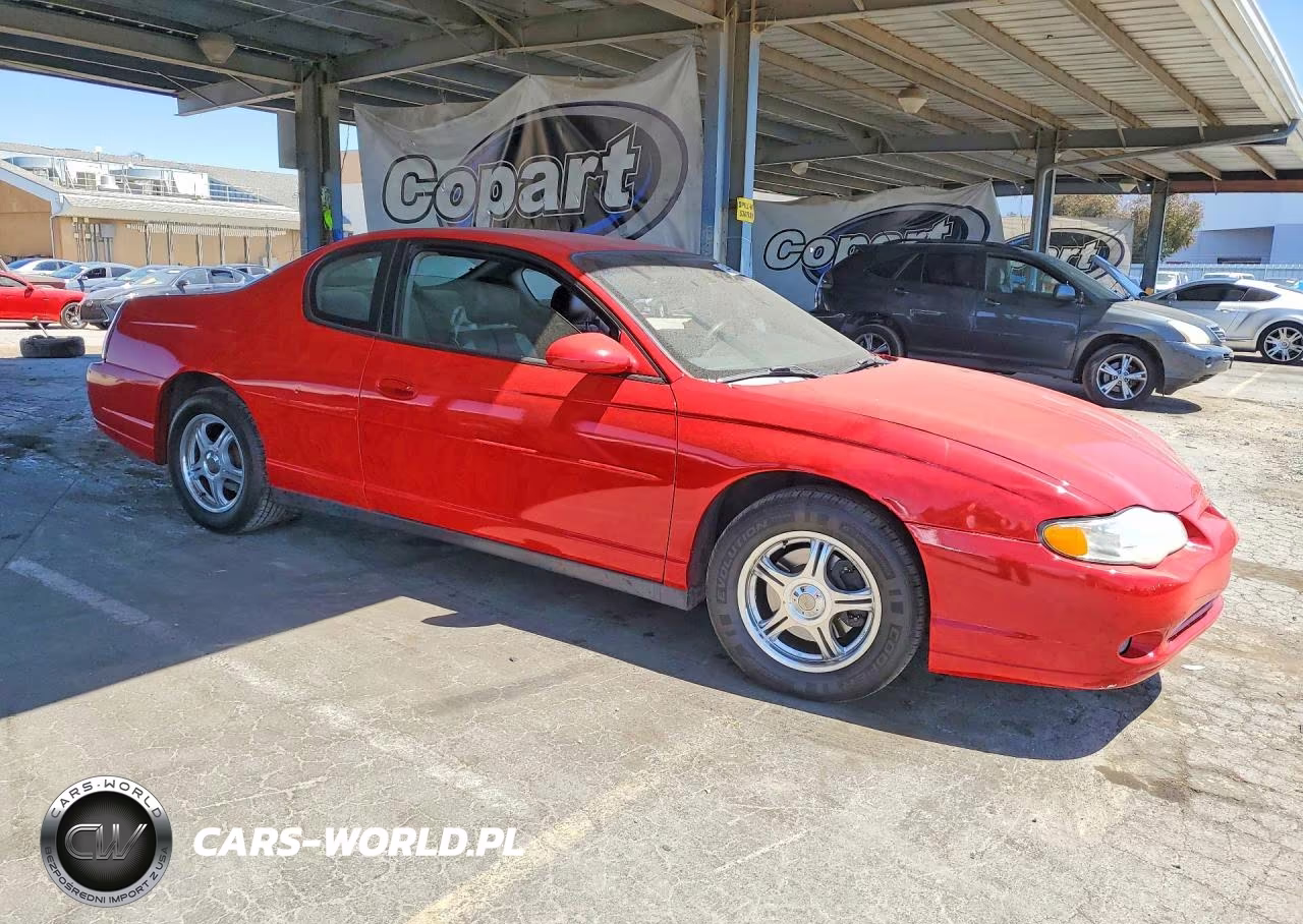 2004 Chevrolet Monte Carlo Ls VIN:2G1WW12EX49189154 - 4