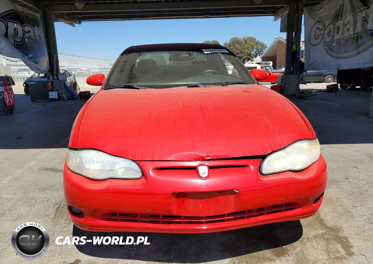 2004 Chevrolet Monte Carlo Ls VIN:2G1WW12EX49189154 - 5