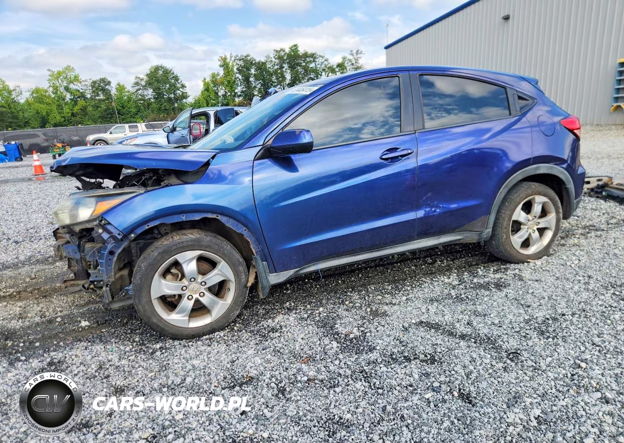 2016 Honda Hr-V Lx – zdjęcie 1 z 13