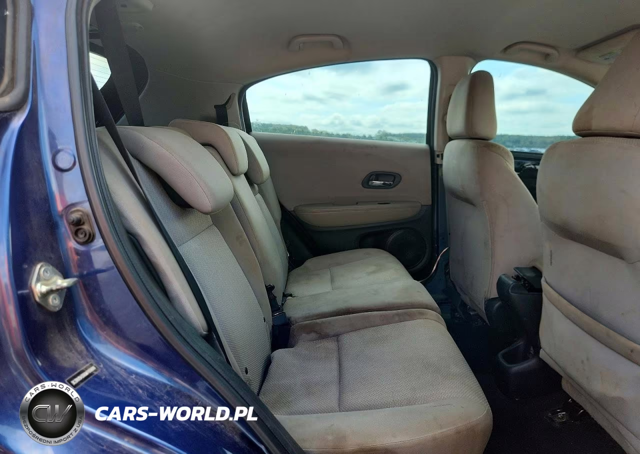 2016 Honda Hr-V Lx VIN:3CZRU5H30GM705888 - 10