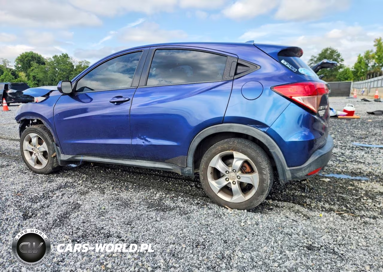 2016 Honda Hr-V Lx VIN:3CZRU5H30GM705888 - 2