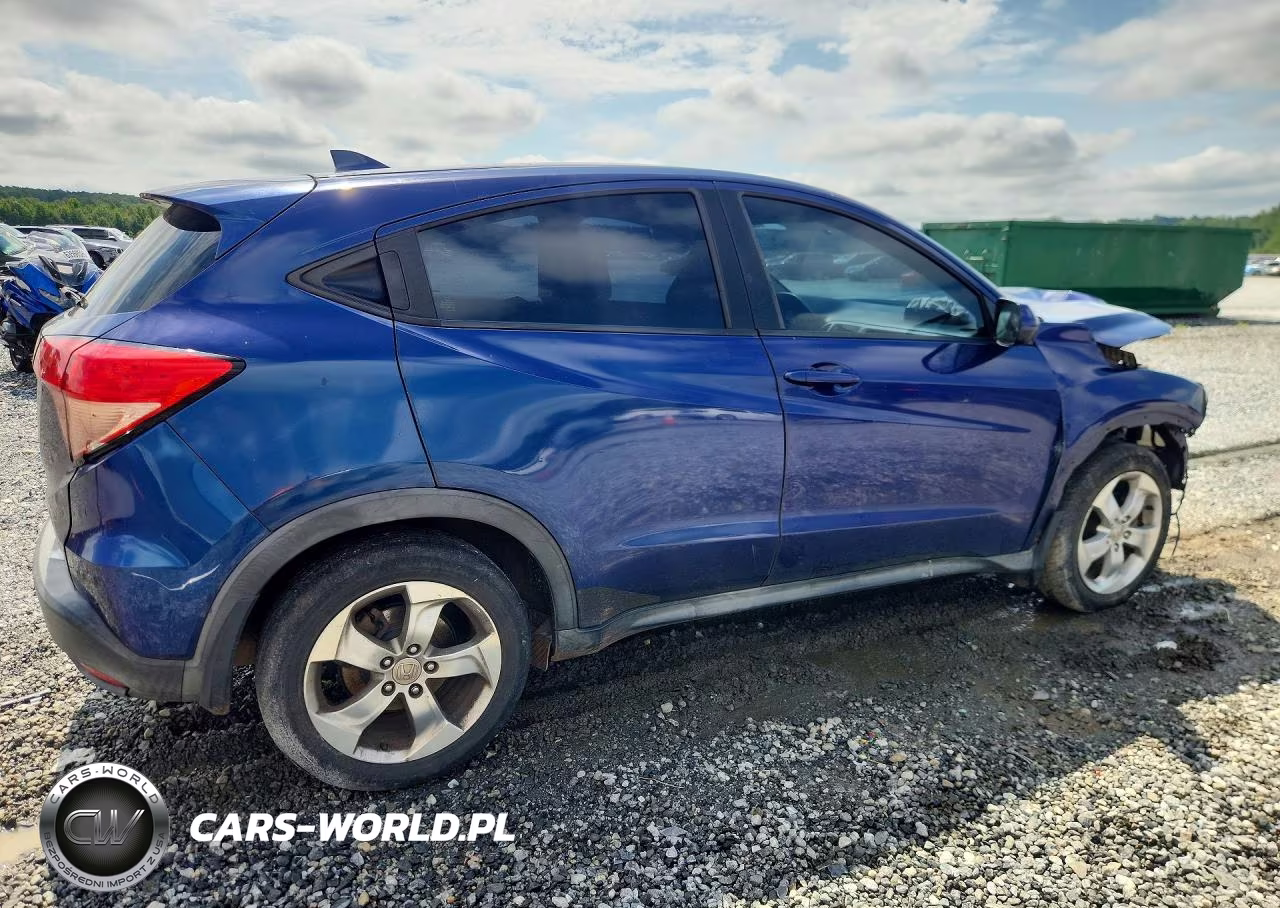 2016 Honda Hr-V Lx VIN:3CZRU5H30GM705888 - 3
