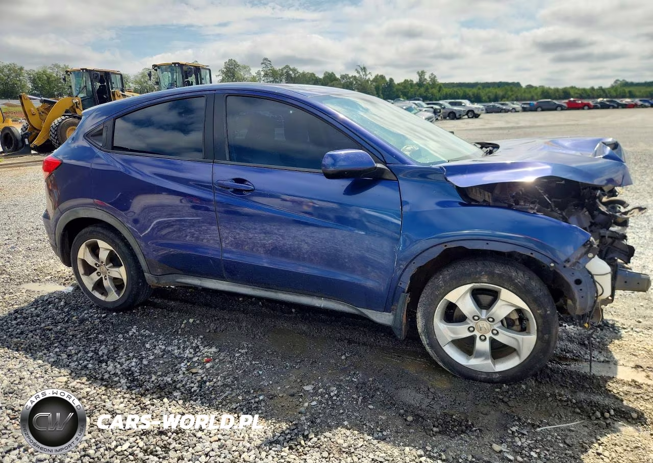 2016 Honda Hr-V Lx VIN:3CZRU5H30GM705888 - 4