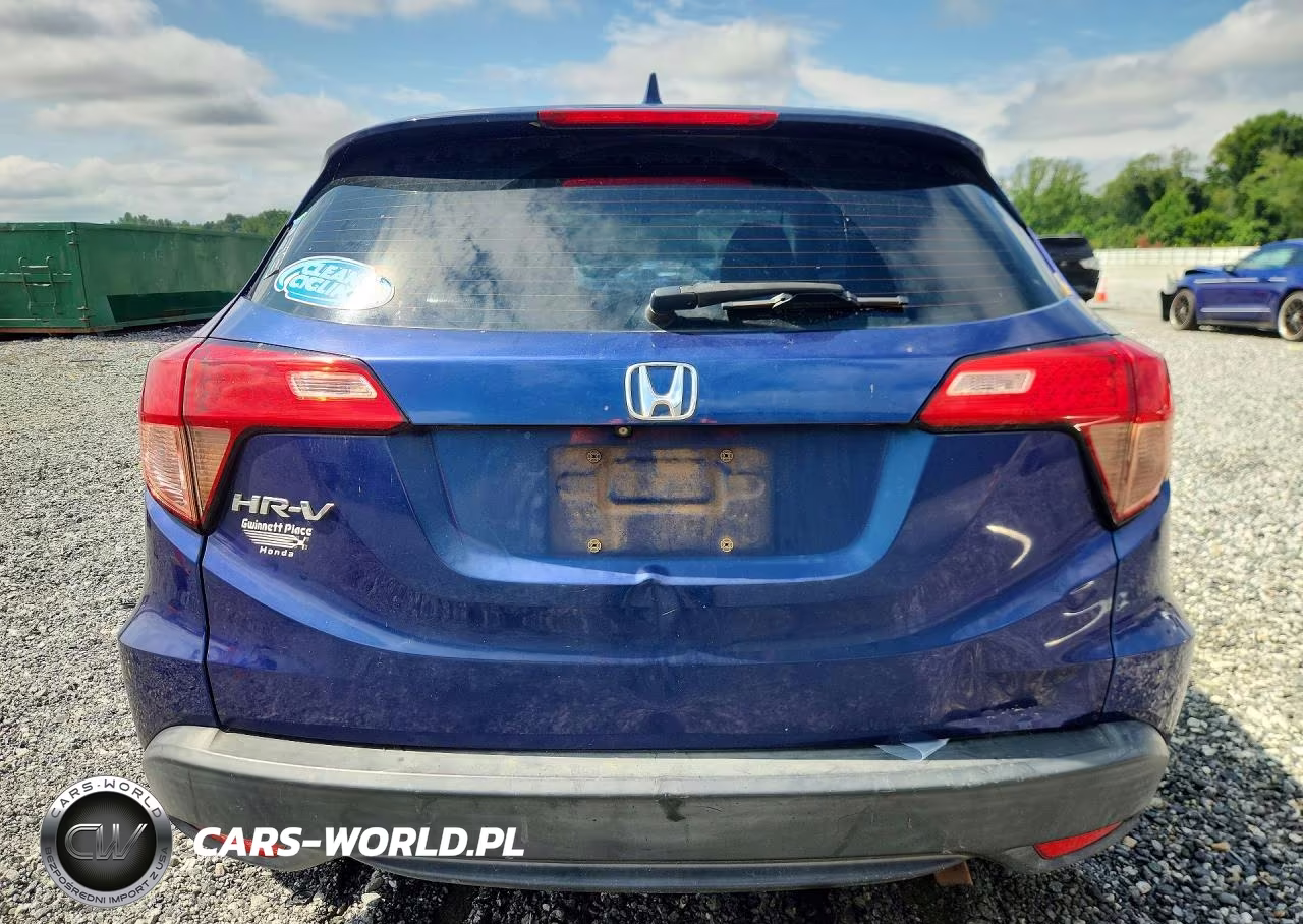 2016 Honda Hr-V Lx VIN:3CZRU5H30GM705888 - 6