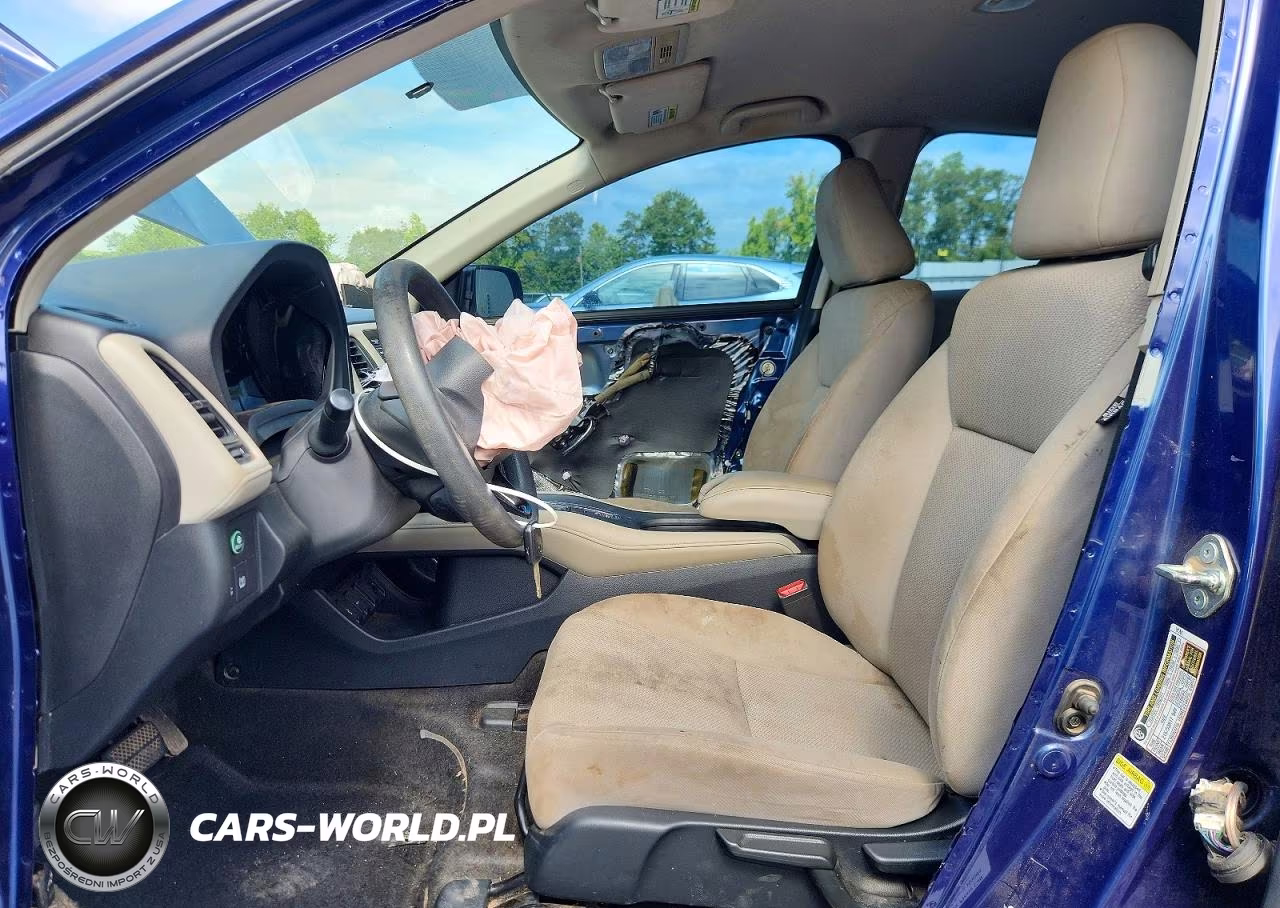 2016 Honda Hr-V Lx VIN:3CZRU5H30GM705888 - 7