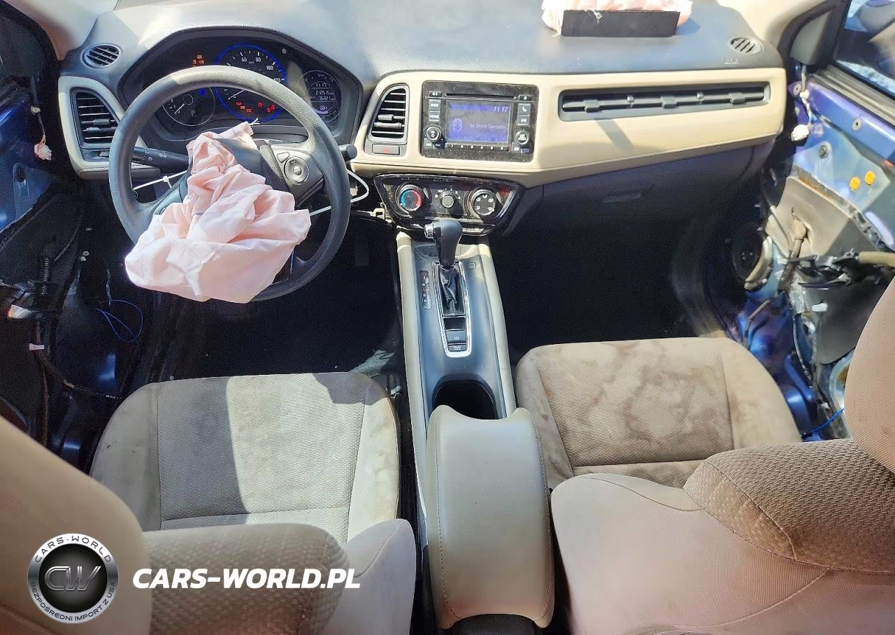 2016 Honda Hr-V Lx VIN:3CZRU5H30GM705888 - 8